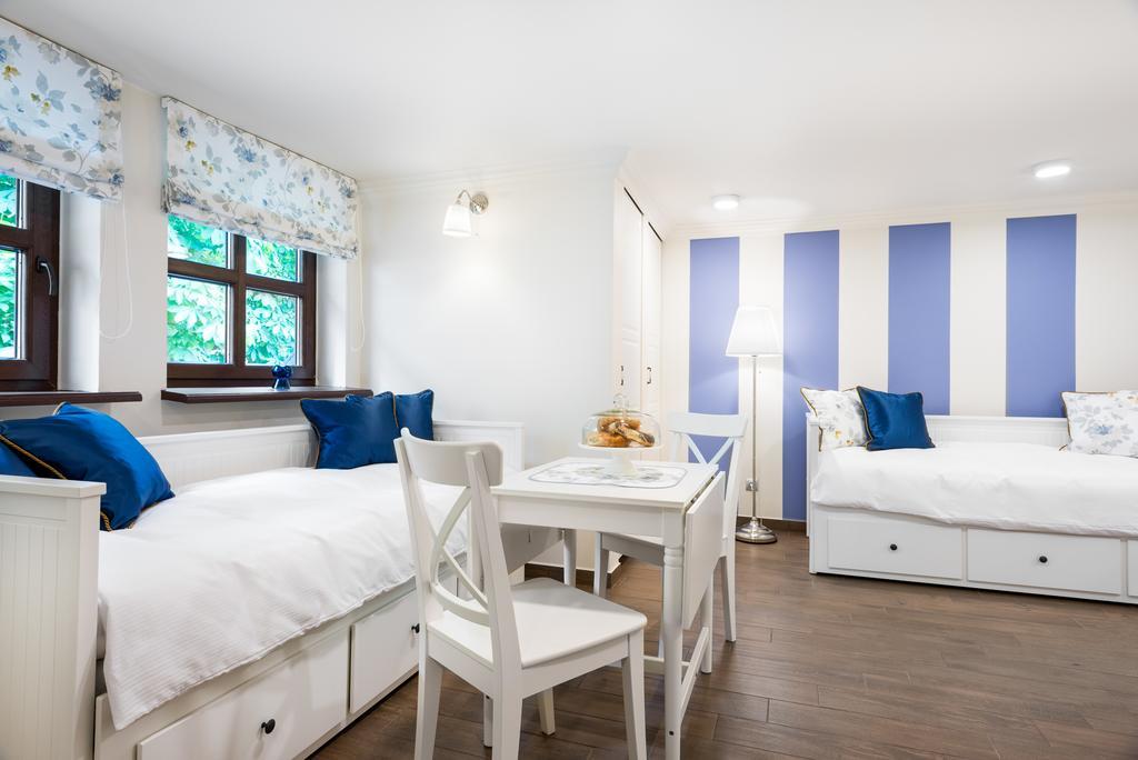 P&J Luxury Apartments คราคูฟ ภายนอก รูปภาพ