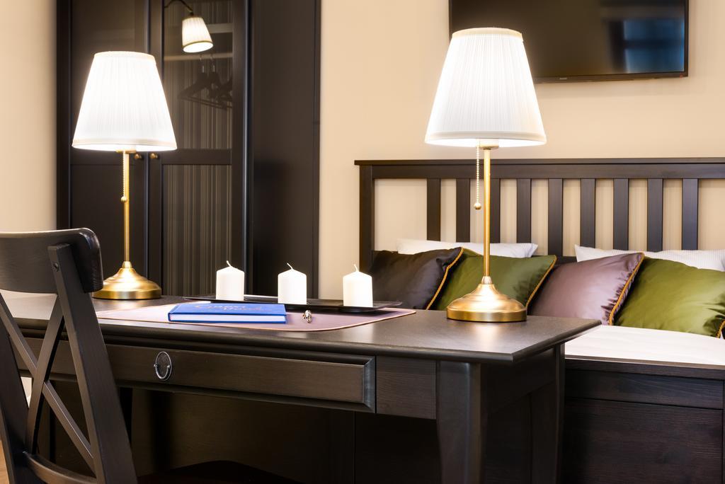 P&J Luxury Apartments คราคูฟ ภายนอก รูปภาพ
